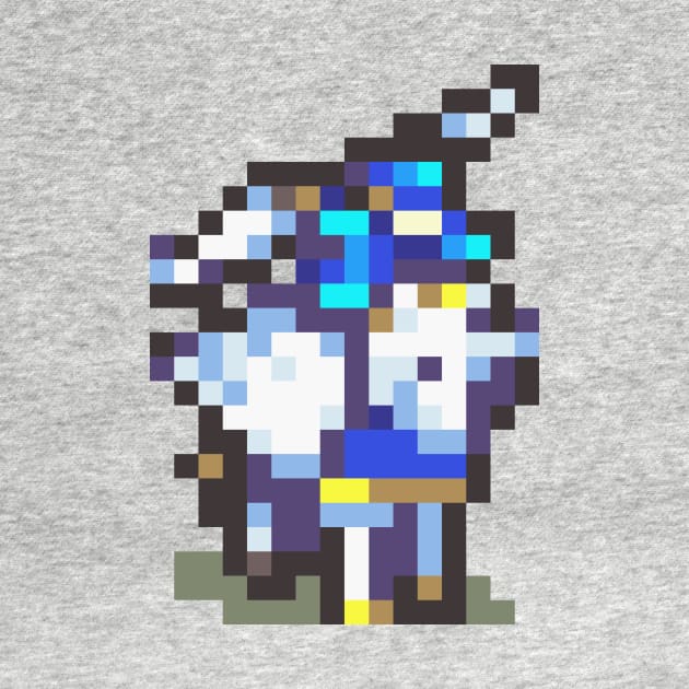 Falcon Knight Sprite by SpriteGuy95